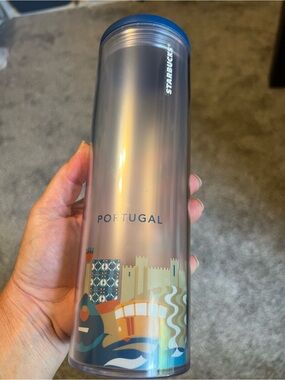Starbucks Portugal Translucent Travel Tumbler